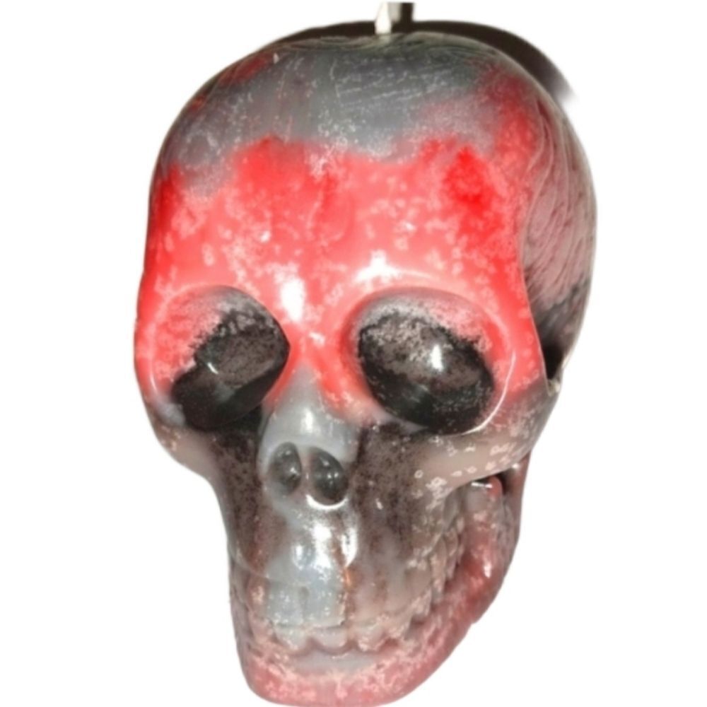 Hand crafted limited edition from our raging skull candle collection